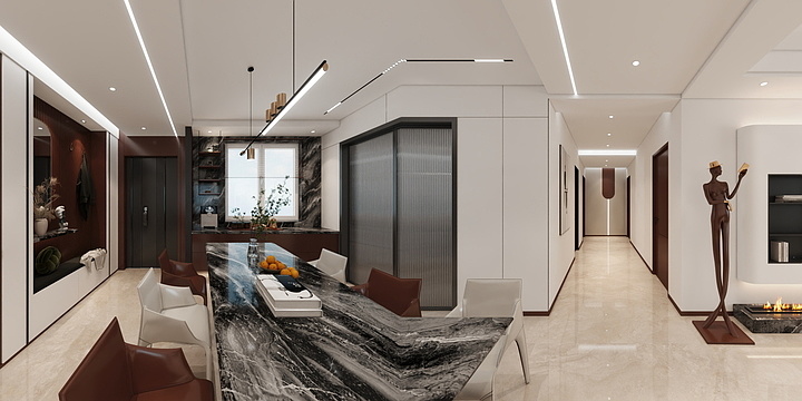 寓美意家-梓园三期-装修设计方案