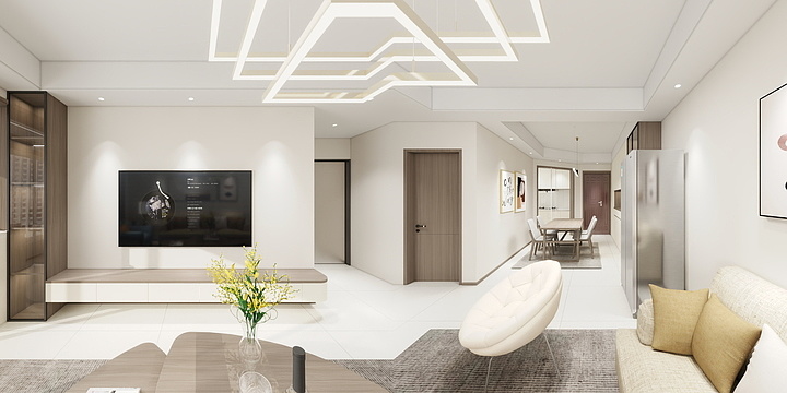 临洮县零点设计装饰工程工作室-天苑壹号3-1-2004-装修设计方案