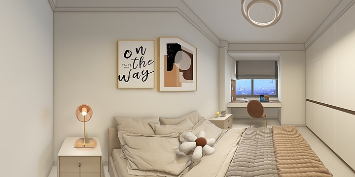 齐家001-世纪花城-装修设计方案