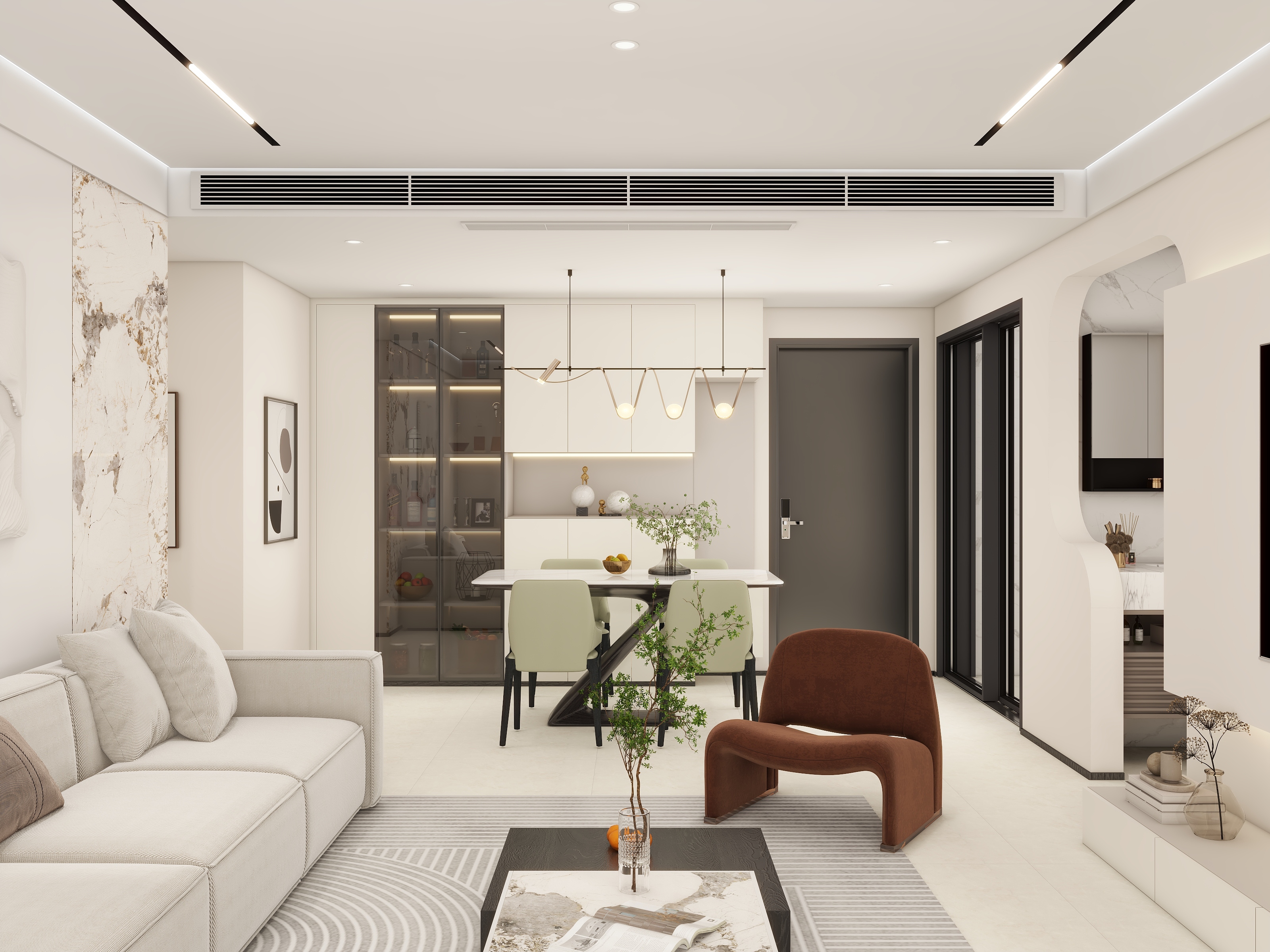 小邵爷.-115㎡3室-装修设计方案