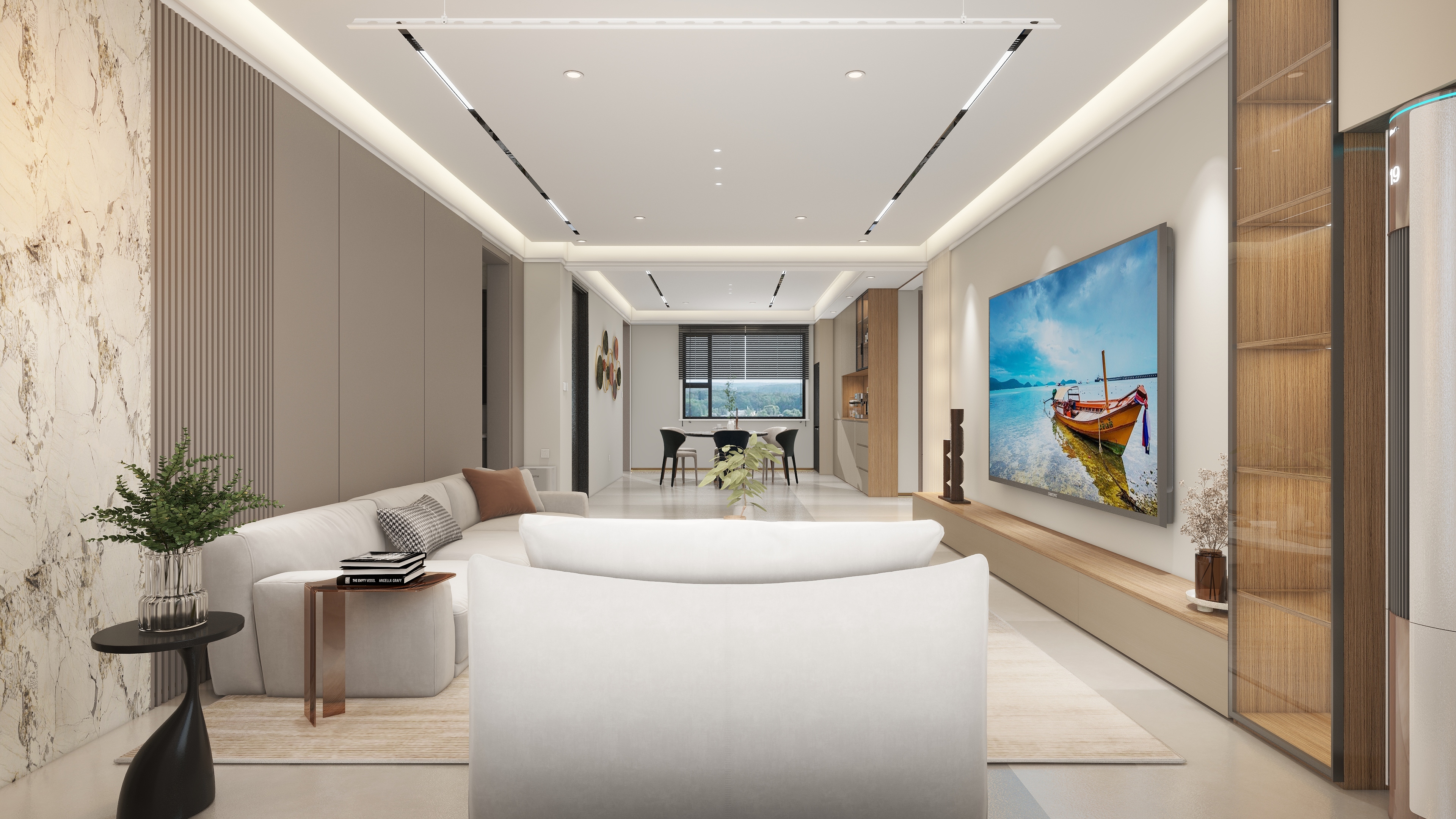 信诚美家-熙悦新城海尔-装修设计方案