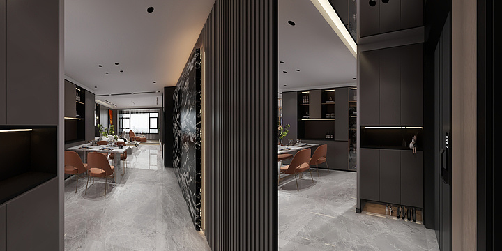 H丨Design-银时代上上城B2户型-装修设计方案