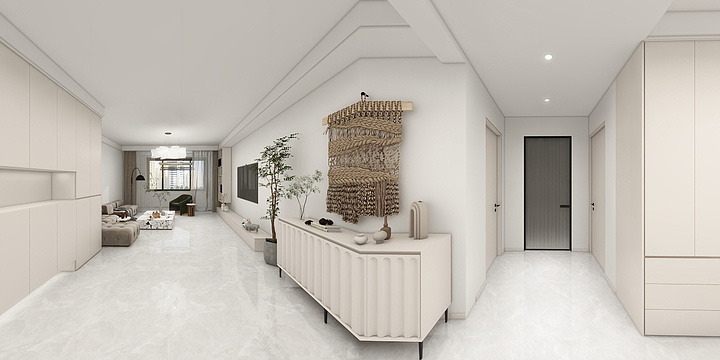 一点一滴-京汉八期-装修设计方案