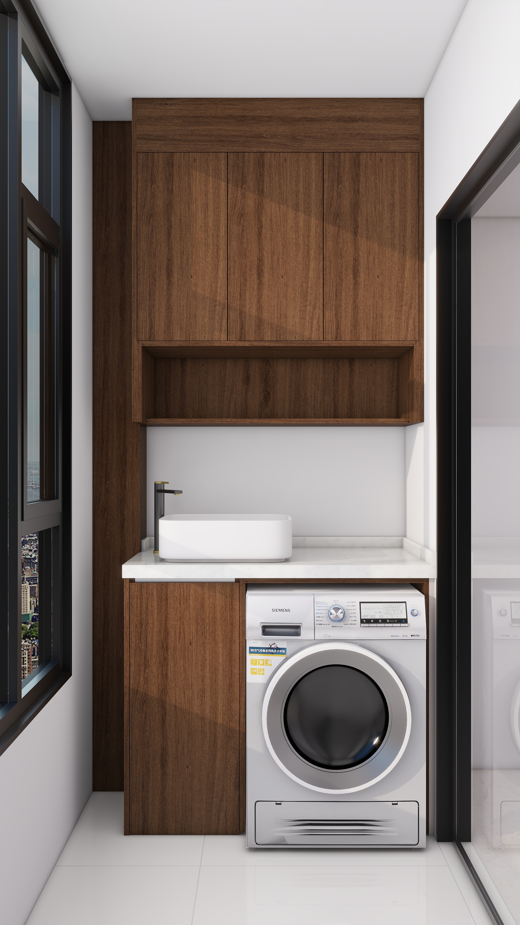 非知名设计师_聂林锋-山景城-装修设计方案