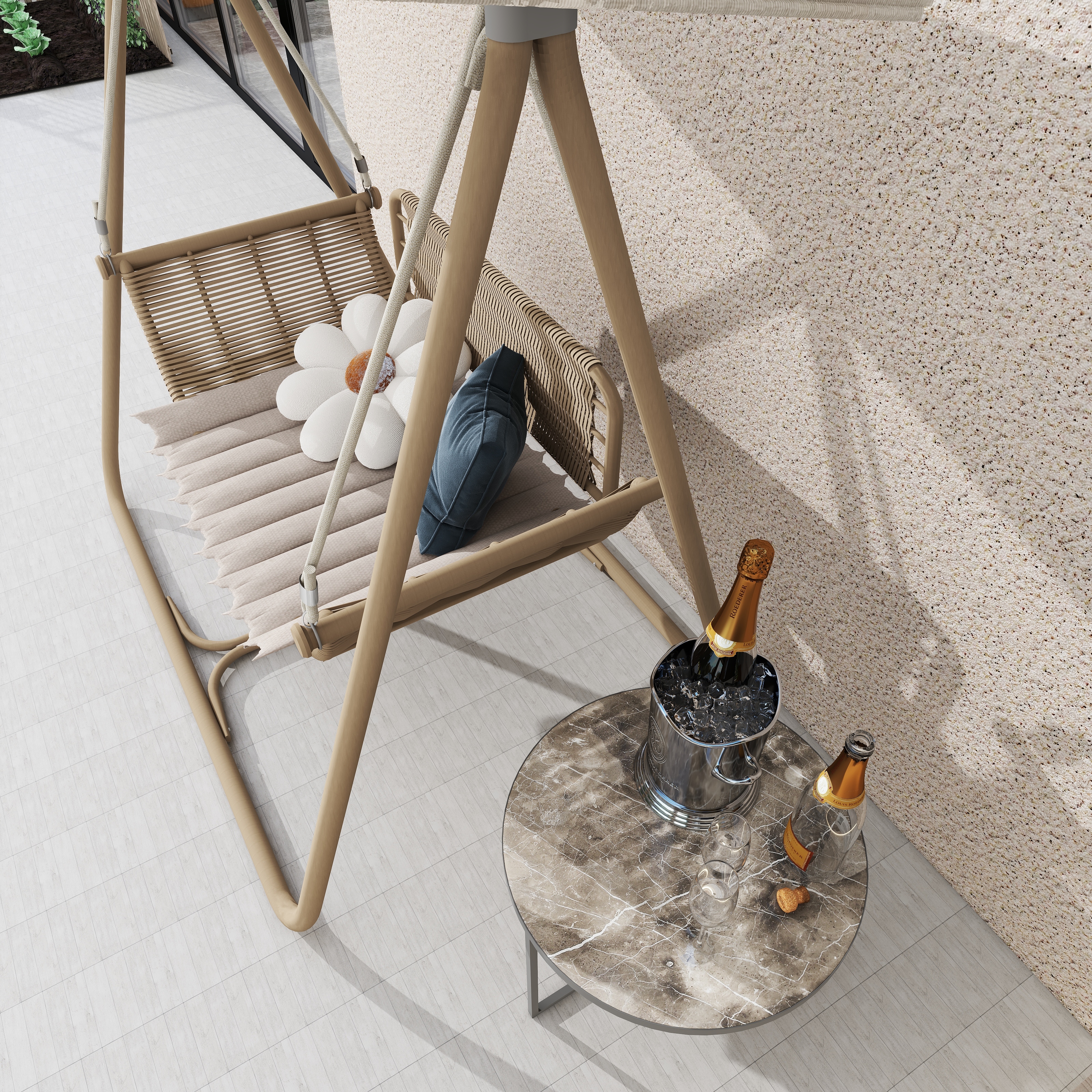 梓翎设计-罗总庭院设计-装修设计方案