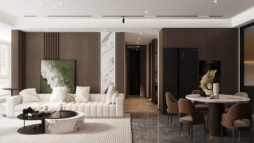 山海丨DESIGN-羁绊-装修设计方案