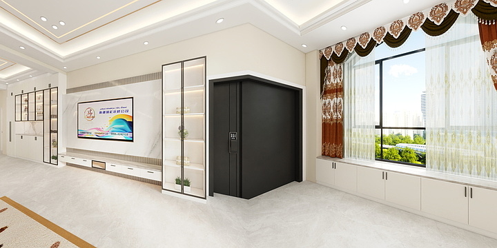 24K~纯帅-自改房子  Elham Jan Ustam-装修设计方案