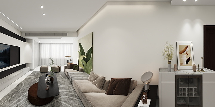 郑杰-樾伴山-装修设计方案