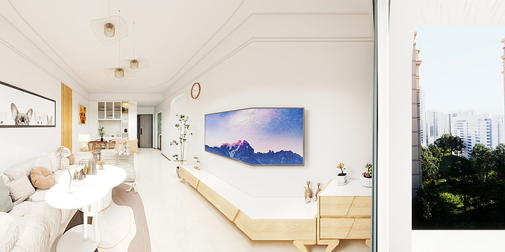 -UYiD-硬装专业等级考核户型-副本-装修设计方案