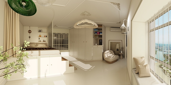 Neal设计-鱼蛋子-第二版-装修设计方案