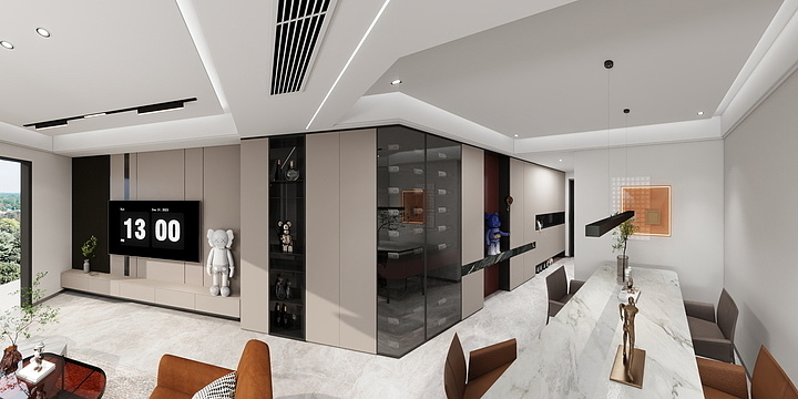 ▓卐冫氺凍彡-未来DK3区9#03户型143-装修设计方案