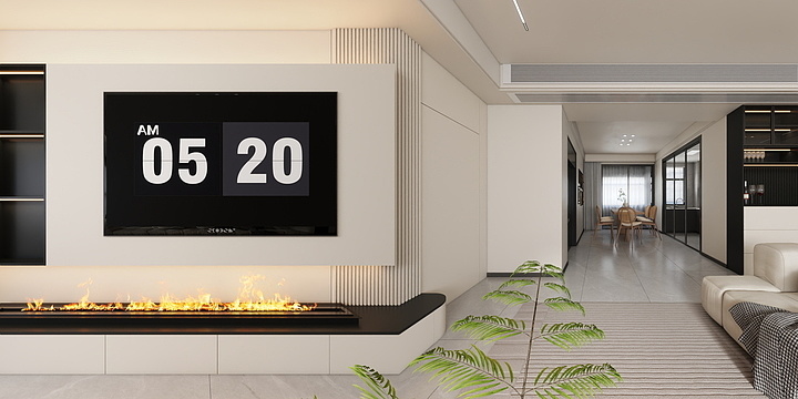 设计师风动-林总雅居-装修设计方案