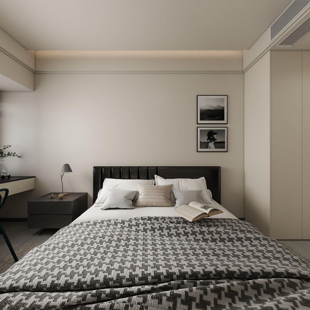 送程霜回家-万达生态城2.0装修效果图