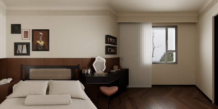 TG-DESIGN-法式中古-装修设计方案