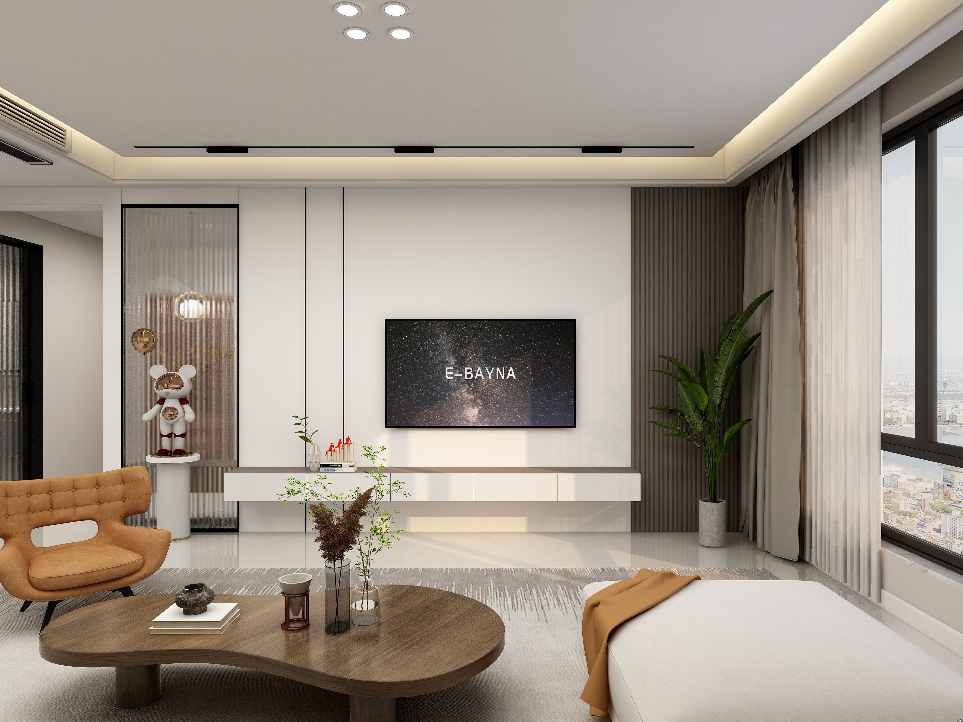 可乐味包子-民泰·龙泰贵府128㎡4室-装修设计方案