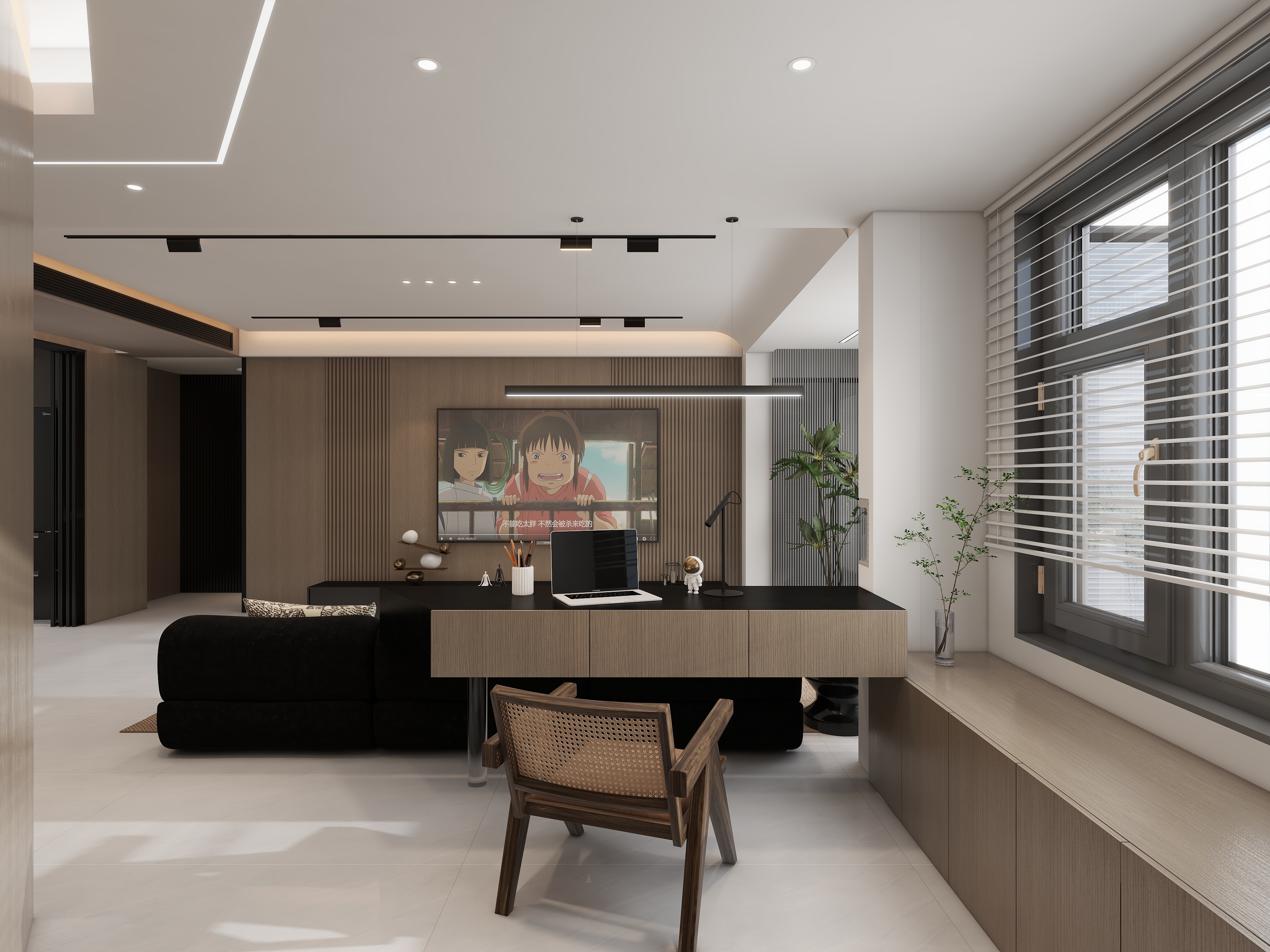 整装设计邓谋-国贤府110白姐-装修设计方案