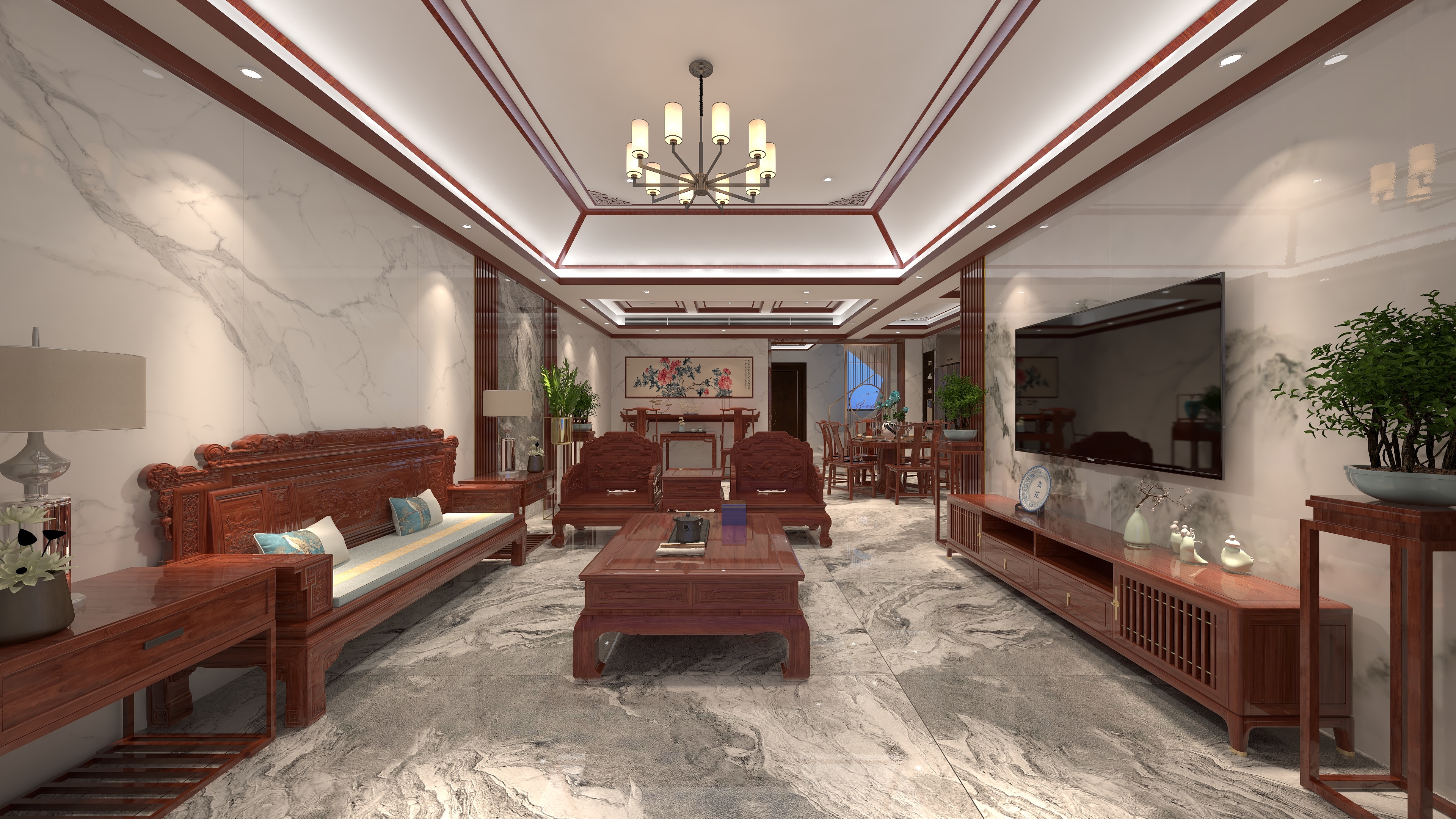 阿行设计-天河广场复式3001-墙基图-装修设计方案