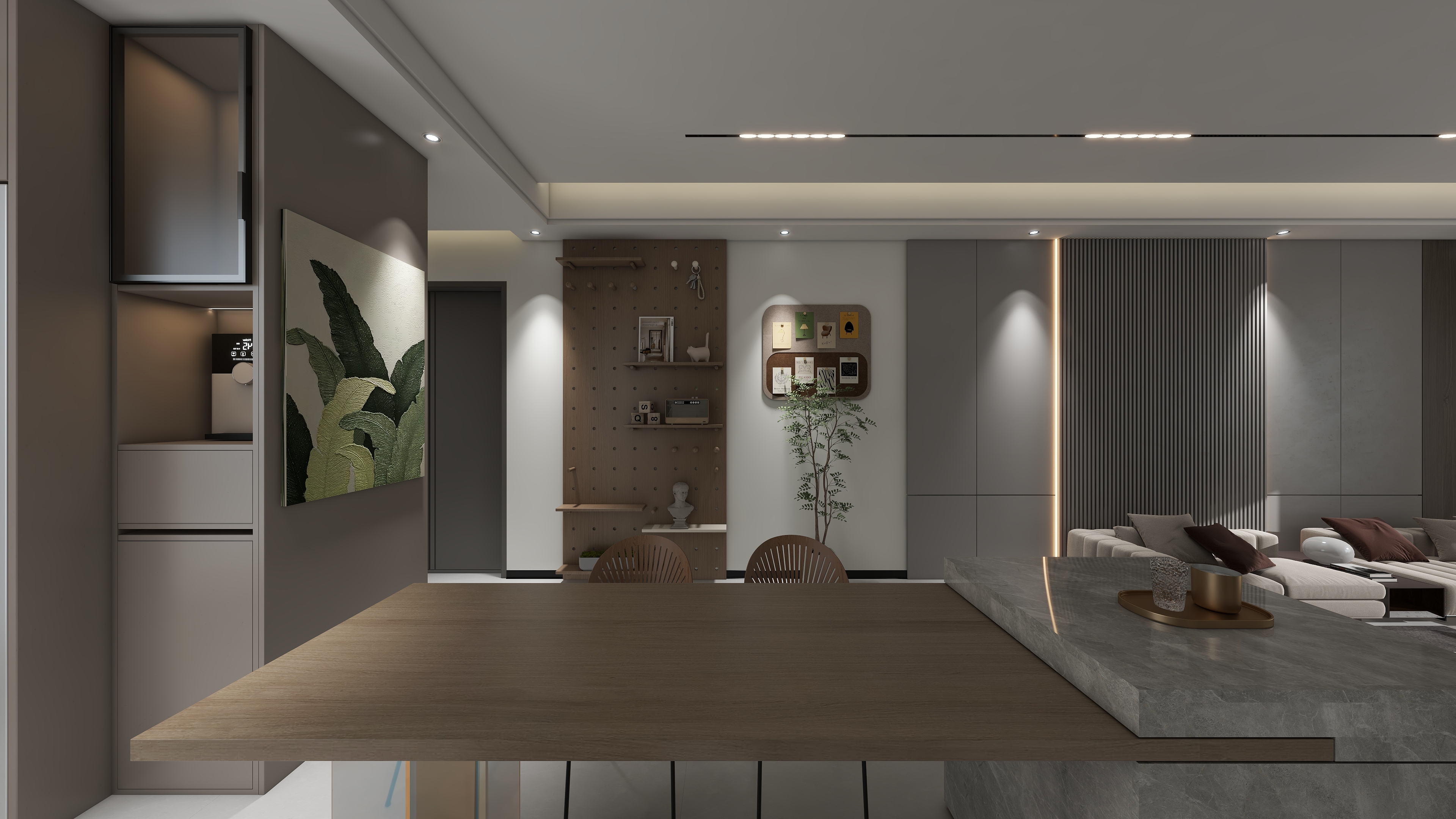 梦越室内设计-118㎡3室-装修设计方案