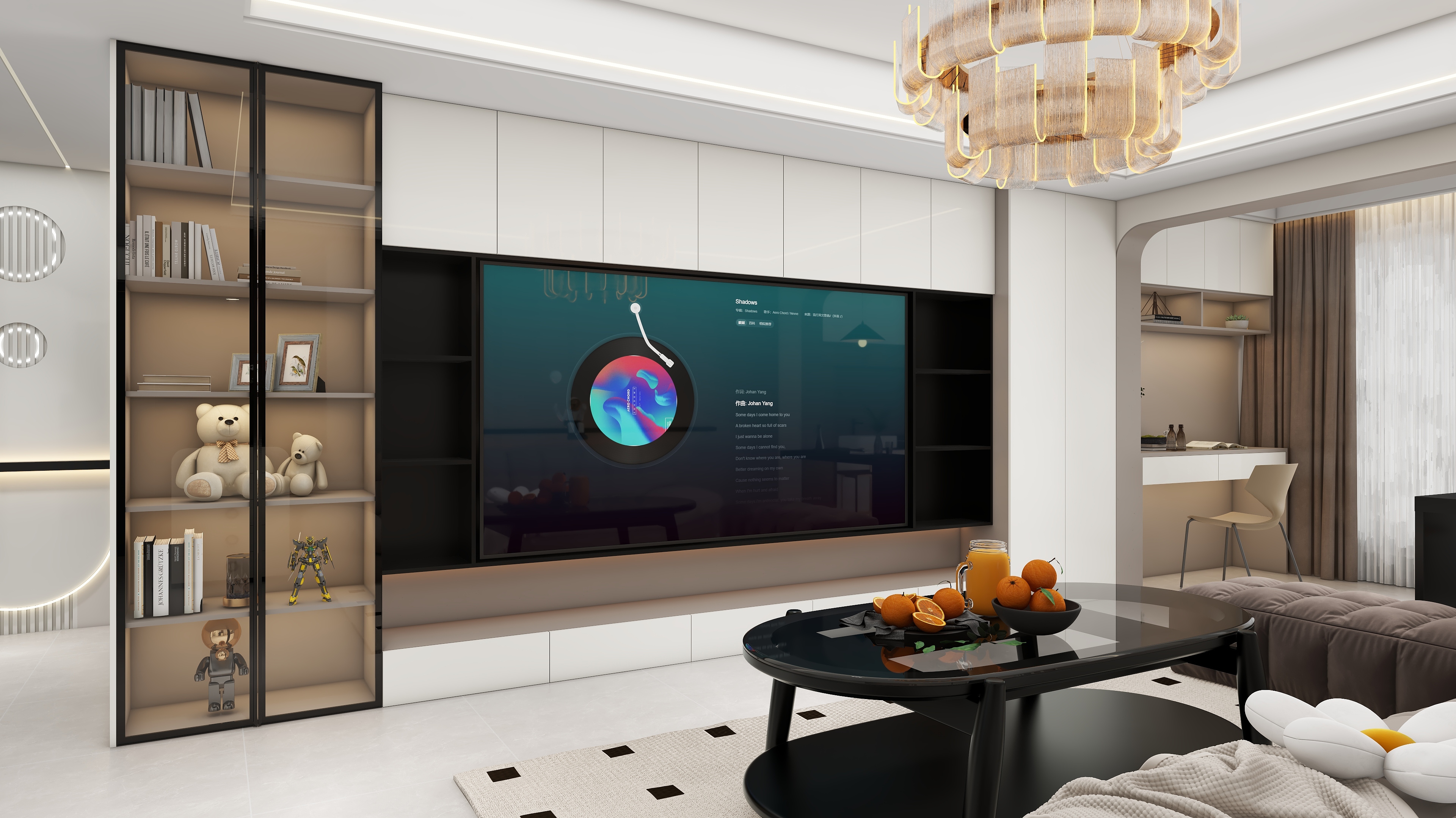 此效果图简单参考-圣源4号楼 143-装修设计方案