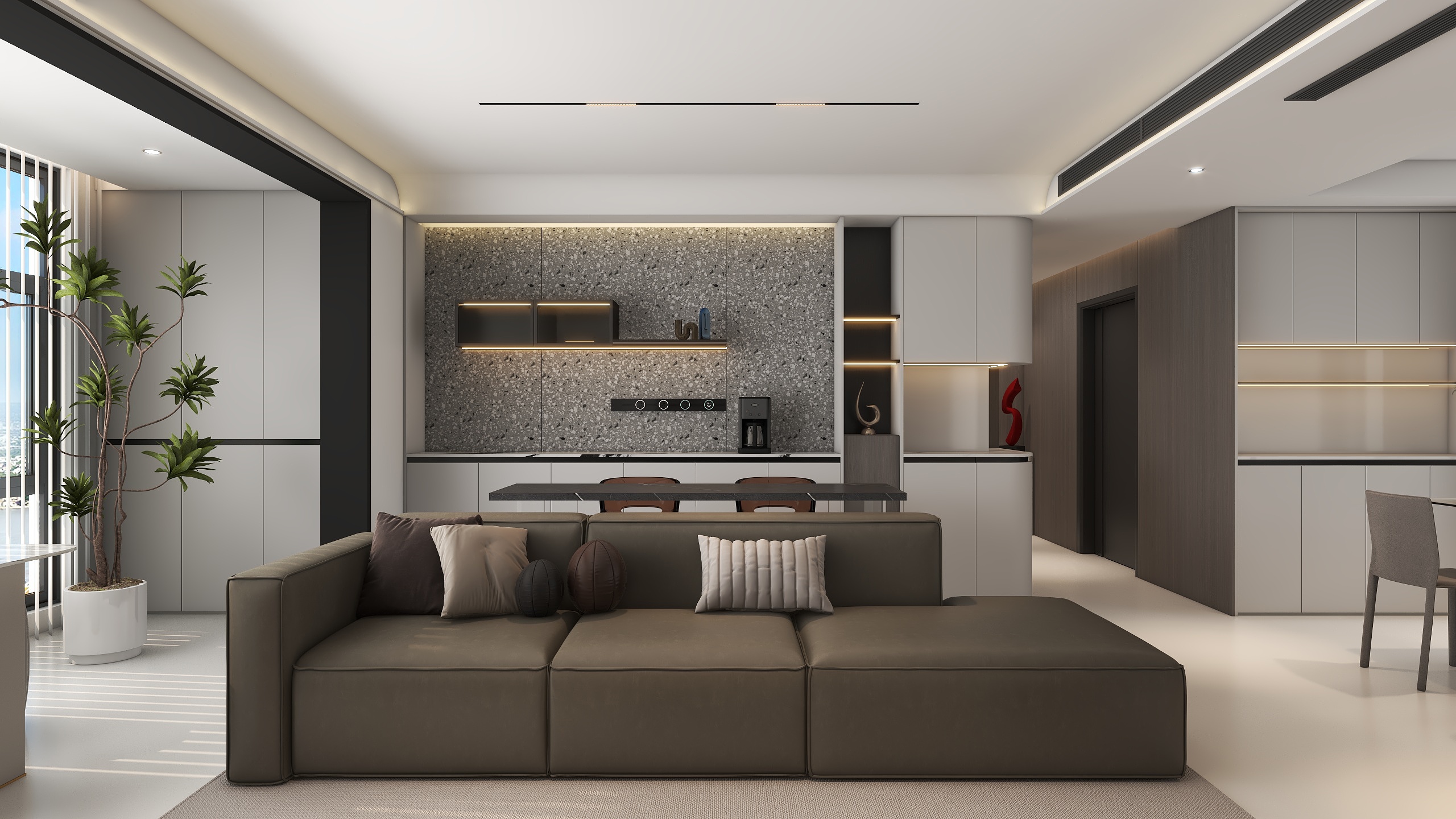 Designgl-19㎡3室-装修设计方案