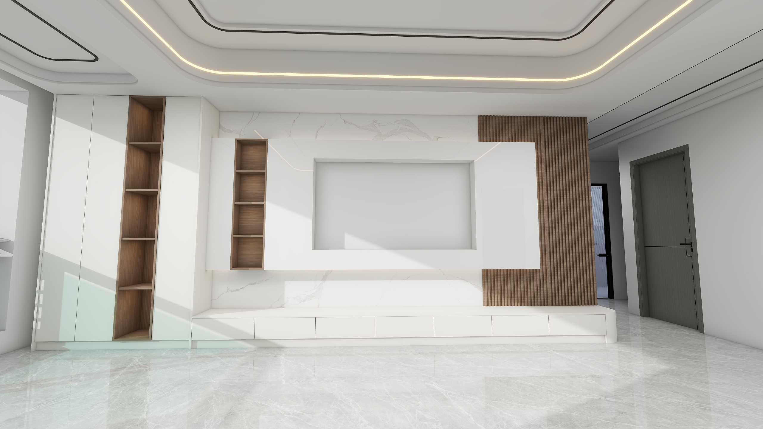 潮舍空间-博雅新城6栋11楼-装修设计方案