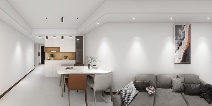 柏妮雅全屋定制-三迪枫丹11栋02户王先生-装修设计方案