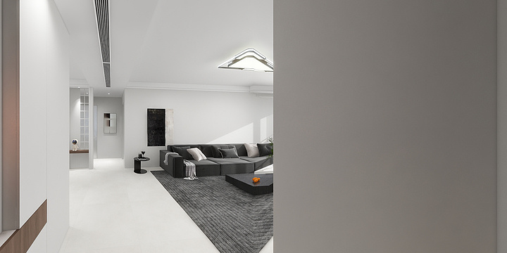 易尚家建筑装饰-汉江水畔-二构-装修设计方案