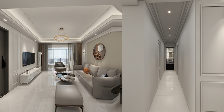 林宜社-浪琴湾141梯705室-修-装修设计方案