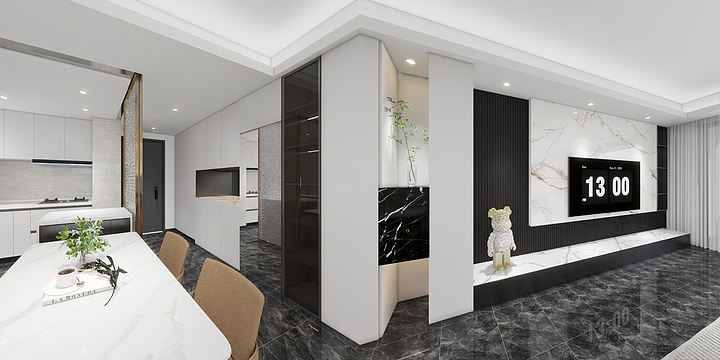 李文静ZM-金茂悦-李女士吉宅-副本-装修设计方案