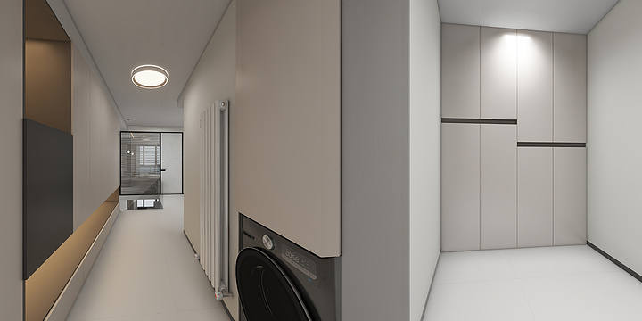 庸人00-万科34号楼11101-装修设计方案