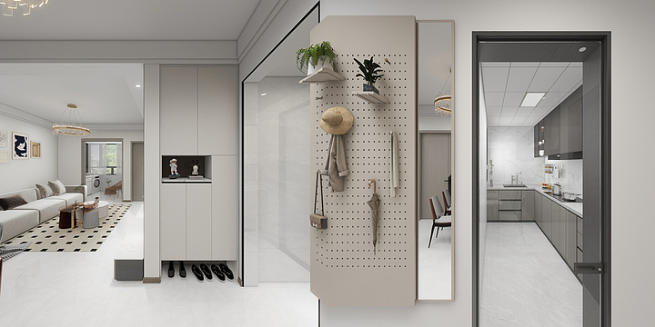 欧阳晨雪-齐叔府邸参考效果图-装修设计方案