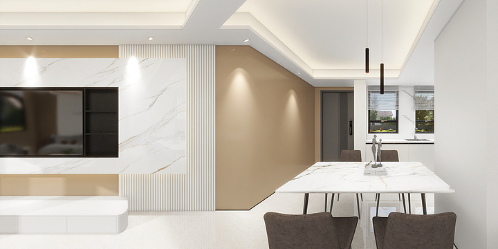 七味设计13955466323-华盛国悦府5#601-装修设计方案