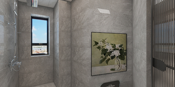 跟着希望跟着光-韩家湾-现代轻奢风-装修设计方案