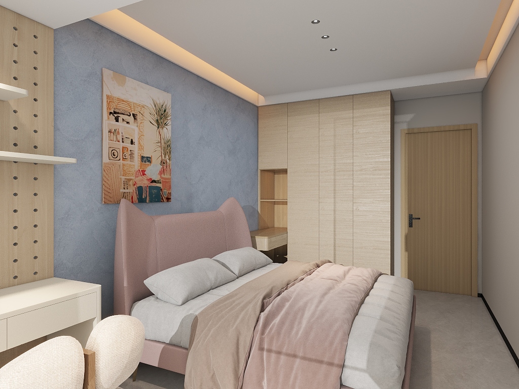 罗福居全案设计-新块77-装修设计方案