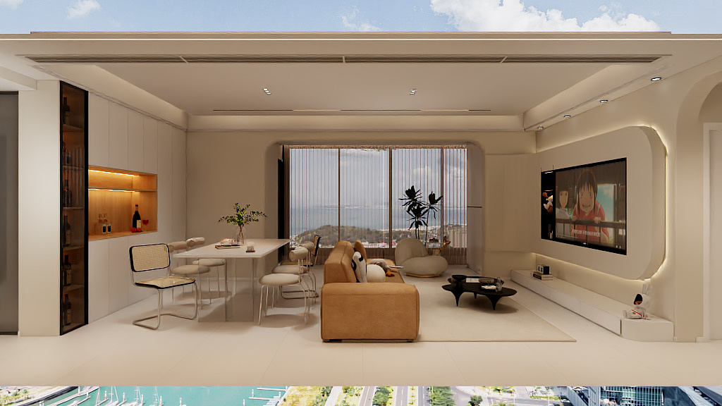 曹红-重庆武隆-御江8-30-4(自己四改）-装修设计方案