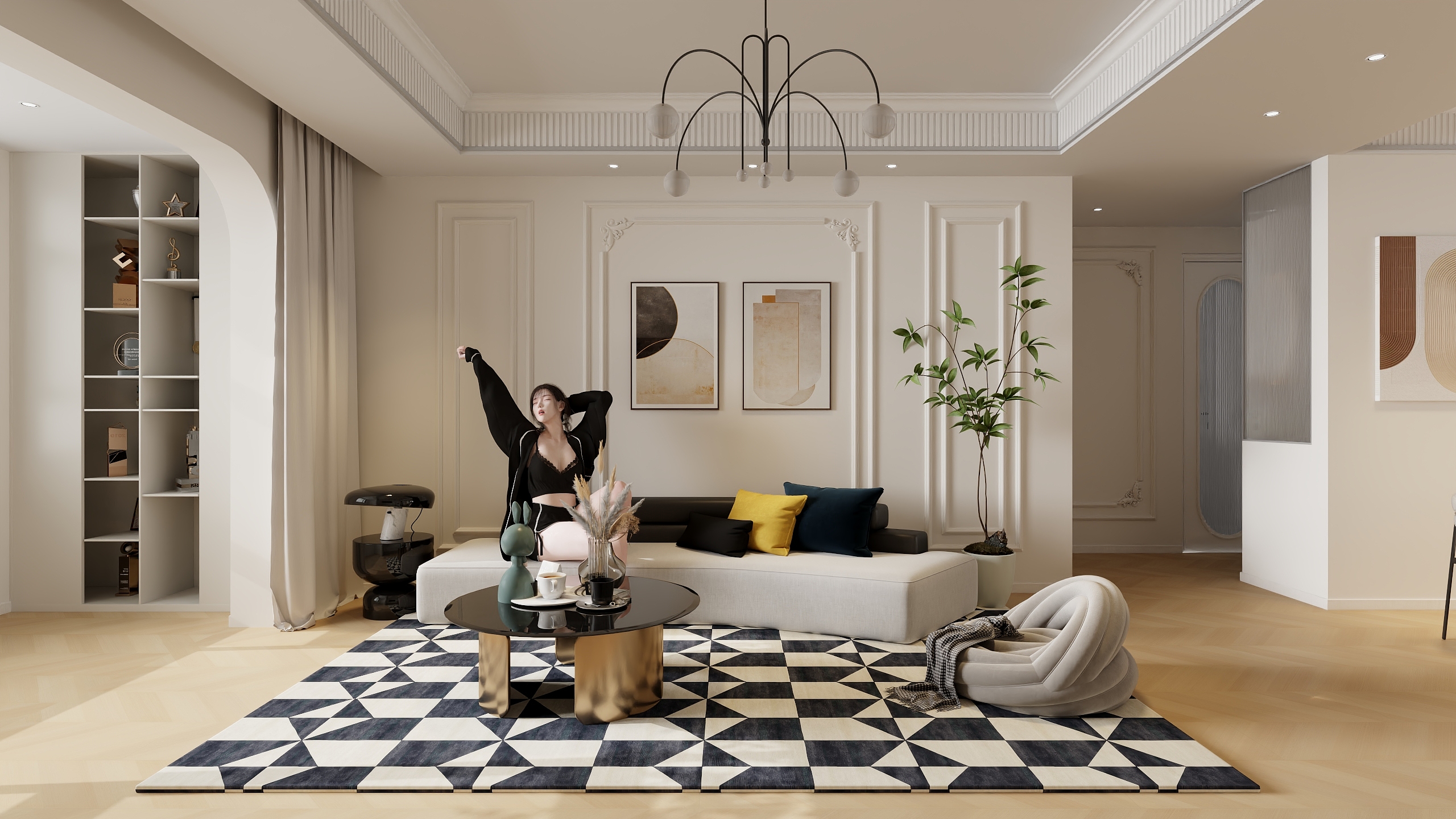 吳偉-务本路轻法奶油-副本-装修设计方案