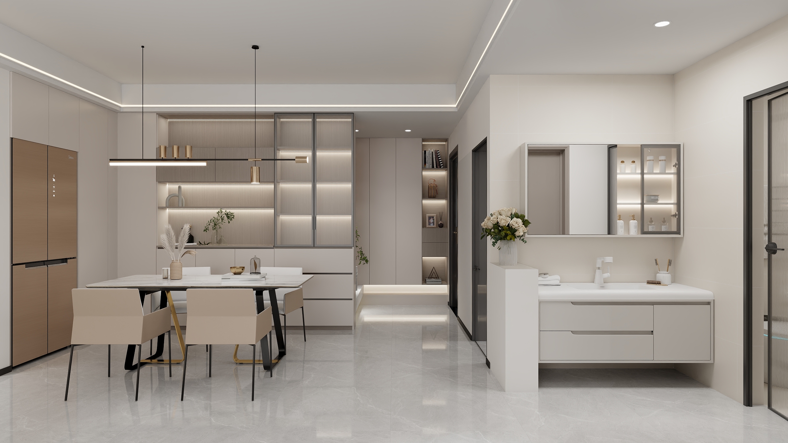 设计师|徐徐-125㎡3室-装修设计方案