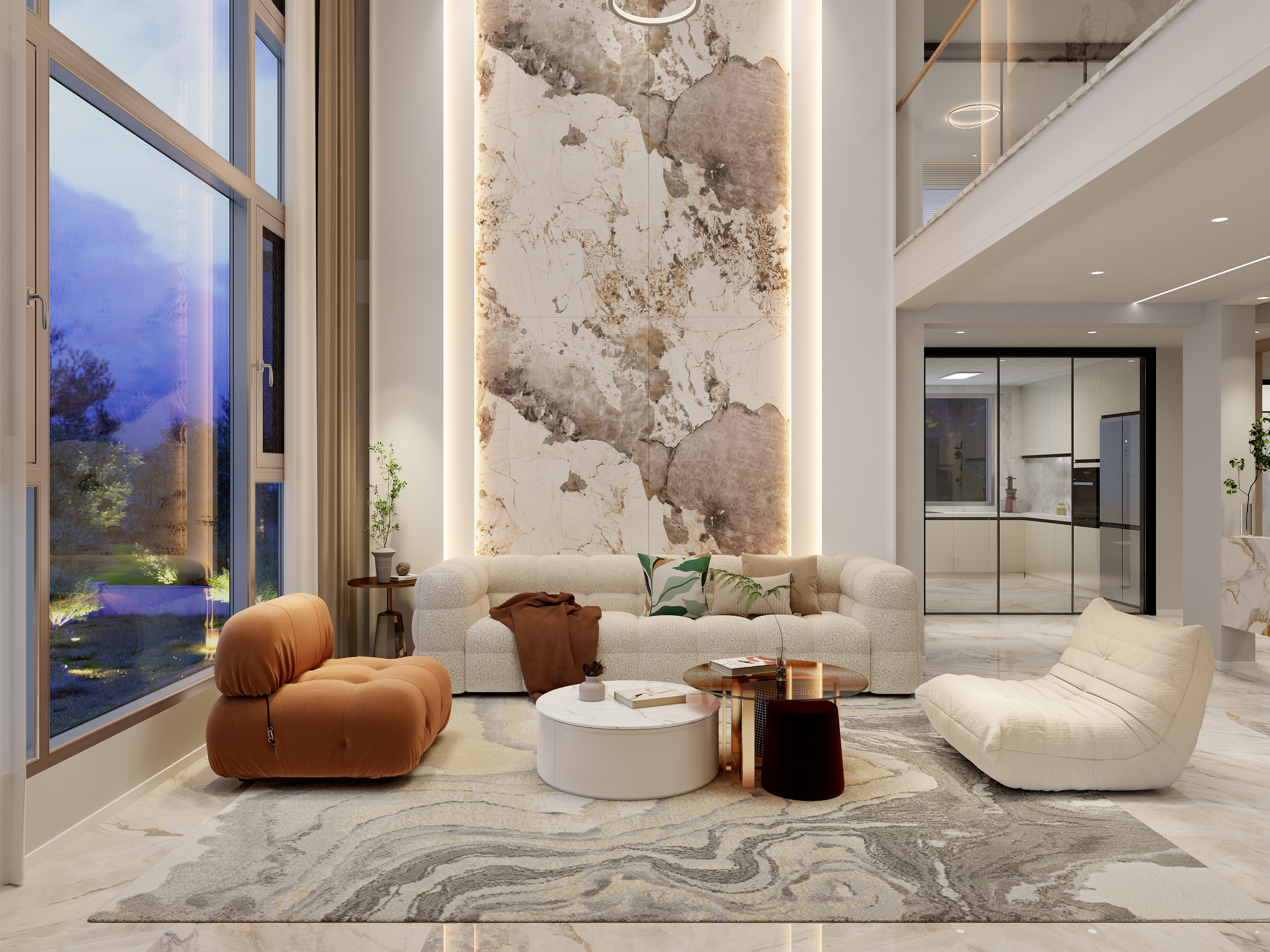 小白爱设计520-万山华府179㎡2室-装修设计方案