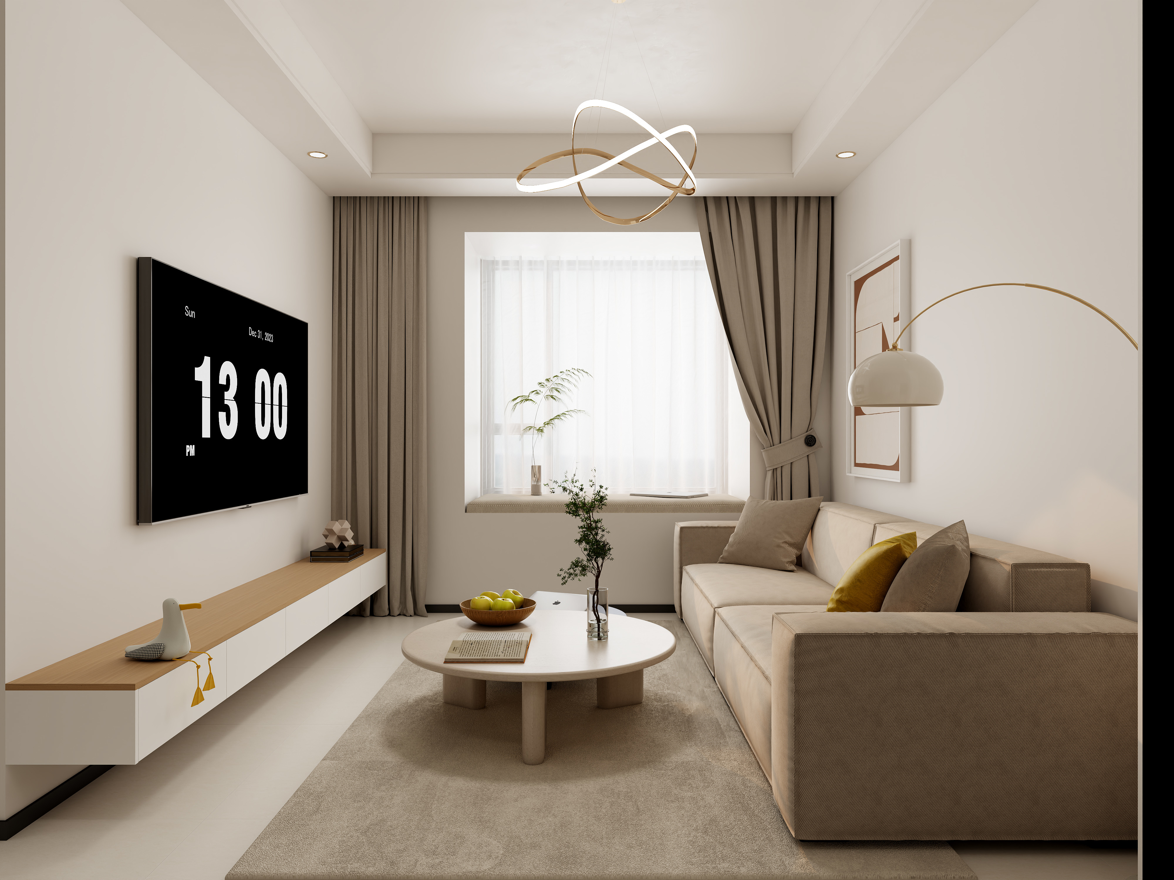 ML一DESIGN-金康花园B204-副本-装修设计方案