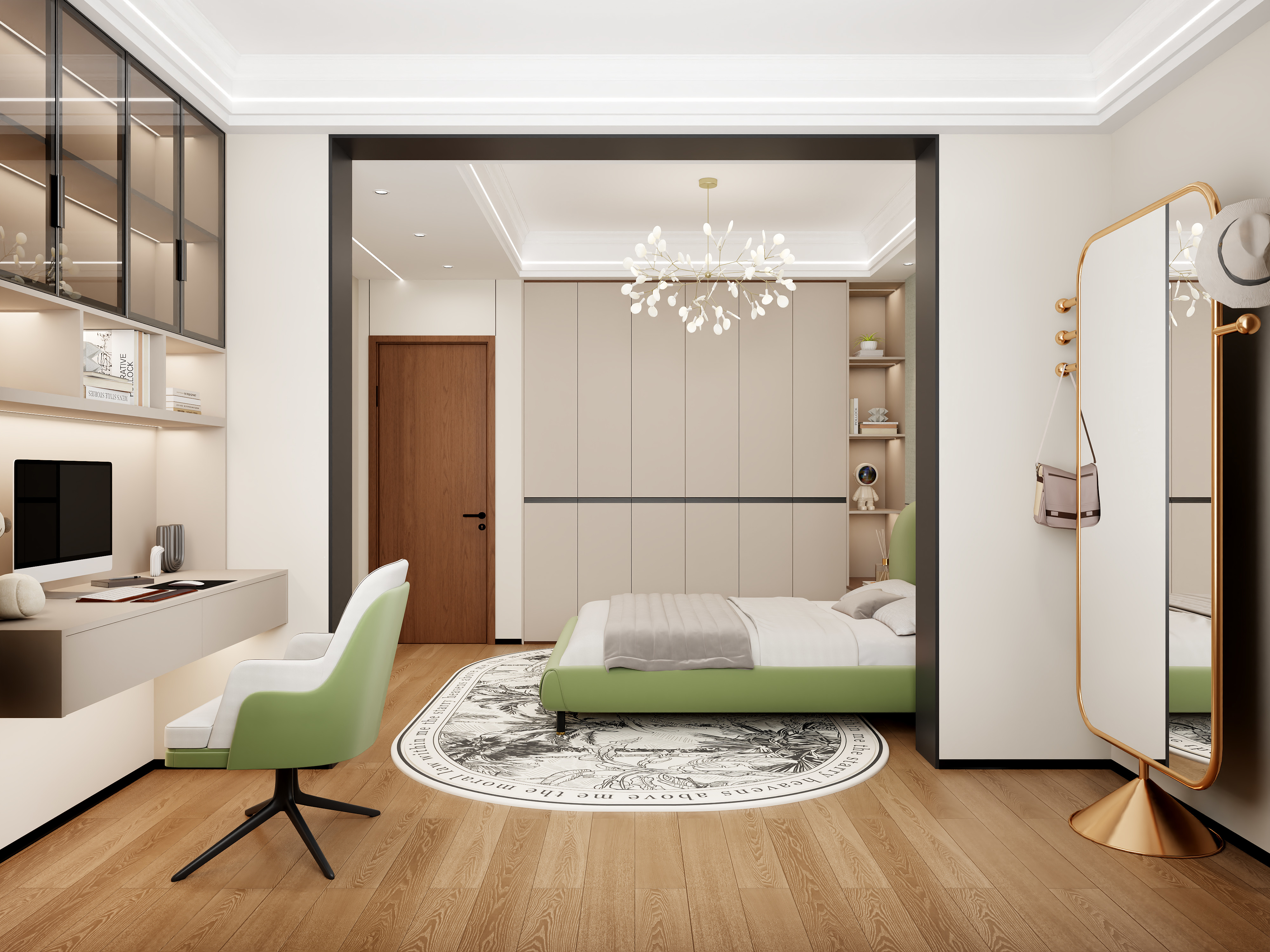 南昌经营部-新芳店客户-官庄改造-7.6-装修设计方案