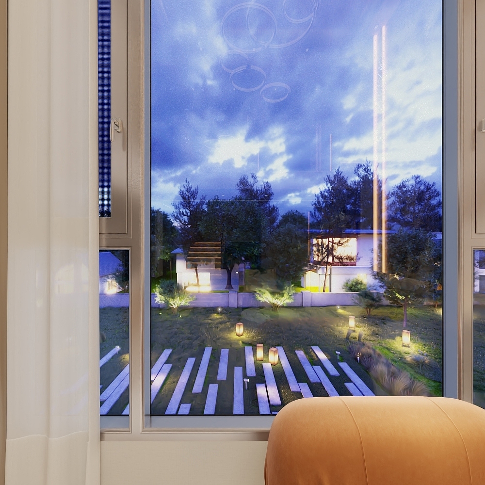 小白爱设计520-万山华府179㎡2室装修效果图