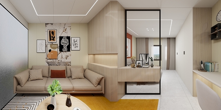 2027設計-公寓-装修设计方案