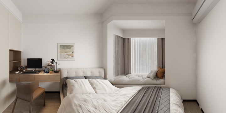 猫川效果图-阳光城130-装修设计方案