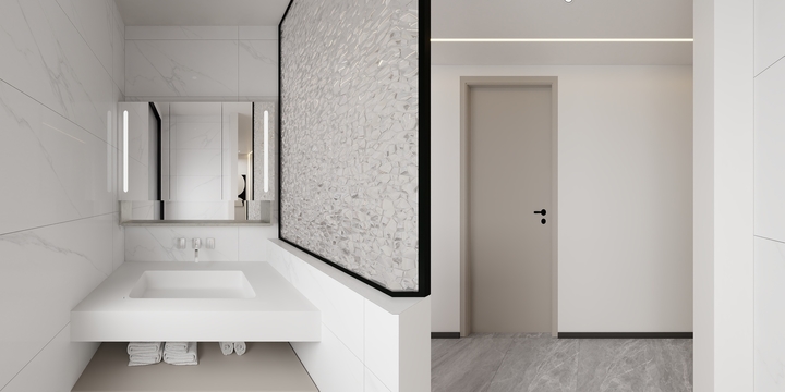 猫川效果图-阳光城180-装修设计方案