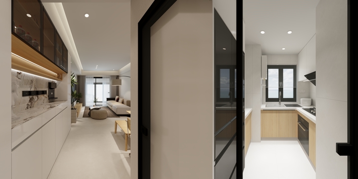 深圳设计狮敖生丶爱格品牌体验馆-远洋天著1C3505-装修设计方案