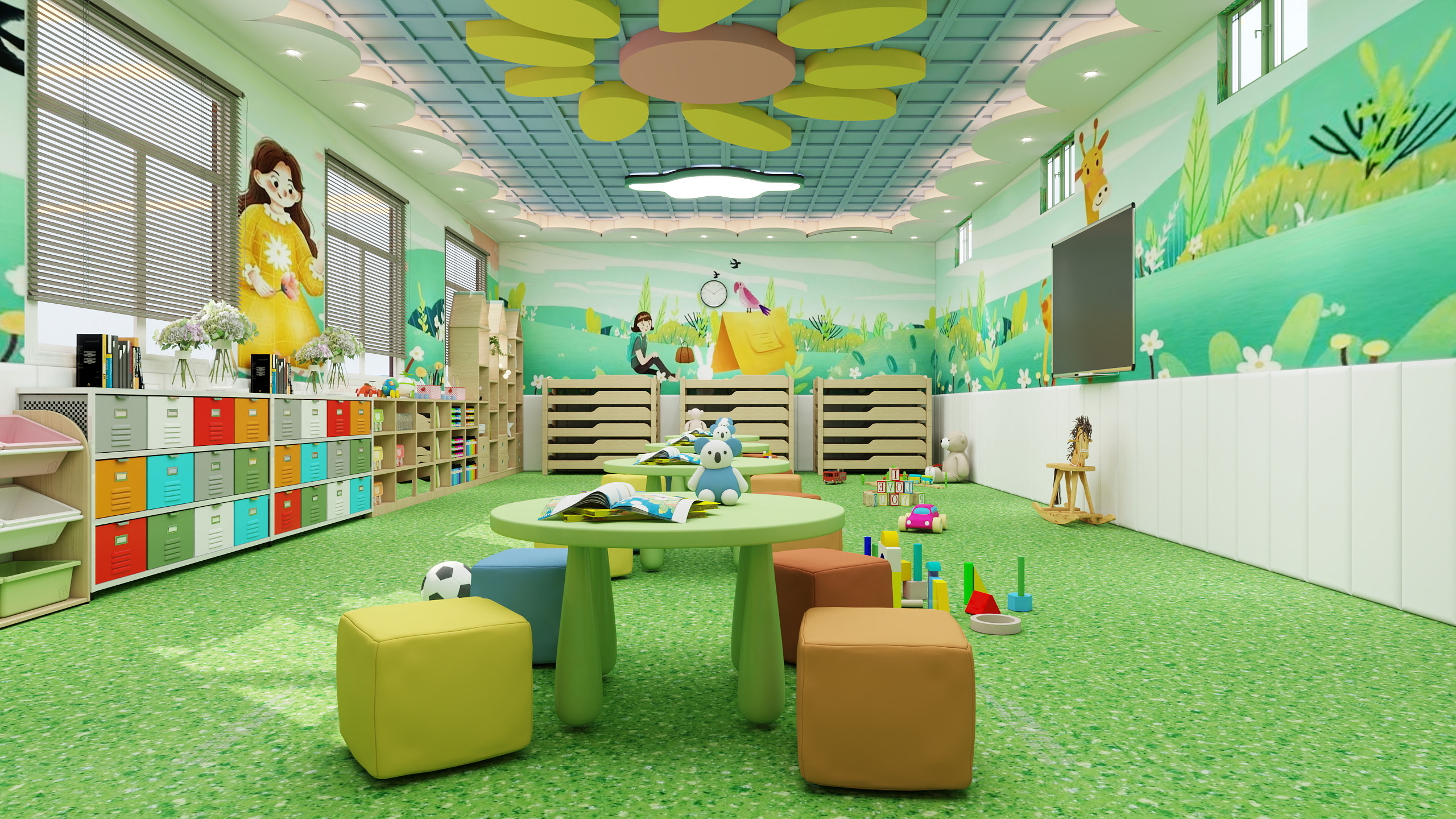 郭翔宇-幼儿园2-装修设计方案