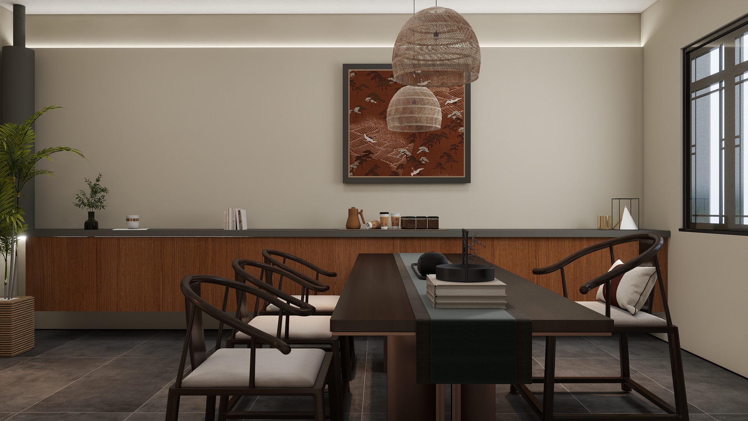 康子堃-井陉民宿.dwg-装修设计方案