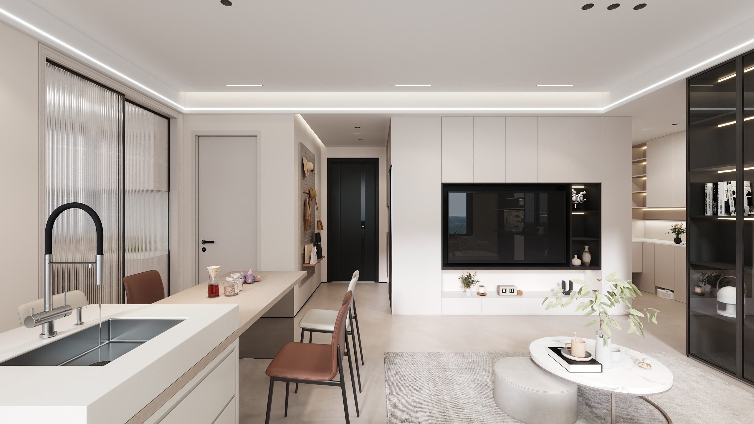 义乌三部K1-桂语兰庭-装修设计方案