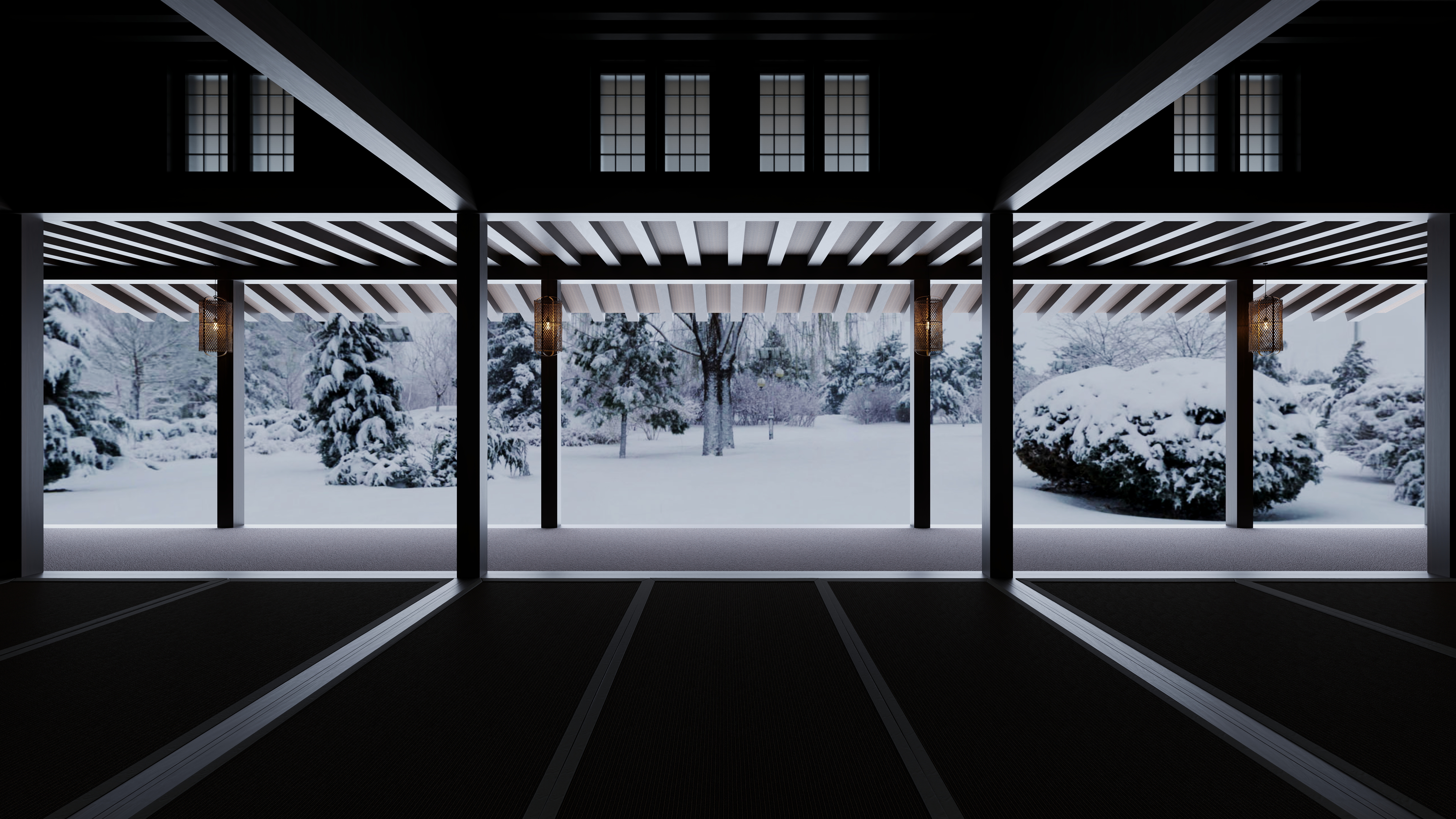 Pigment色素-IOIN 阳春白雪-装修设计方案