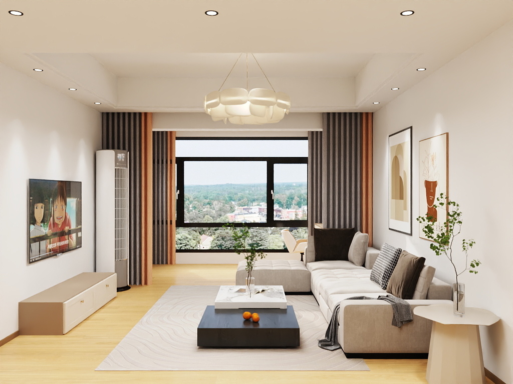 梦的绽放-极简奶油风-装修设计方案